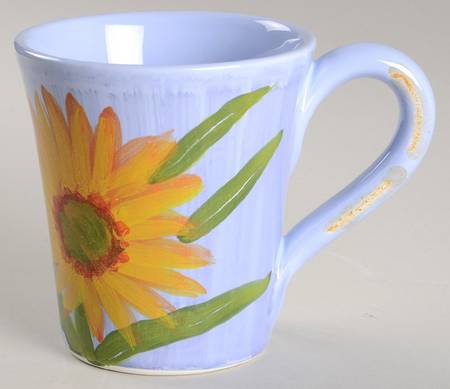 Sara's Flowers Mug