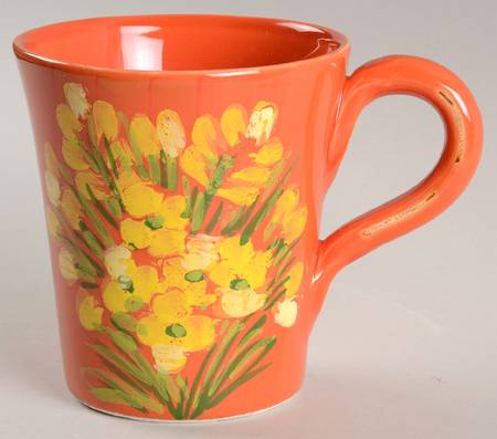 Sara's Flowers Mug