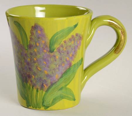 Sara's Flowers Mug