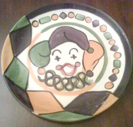 VCS1 Dinner Plate
