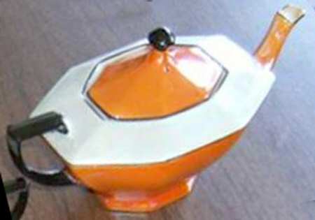 VIT341 Teapot & Lid