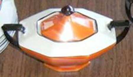 VIT341 Sugar Bowl & Lid