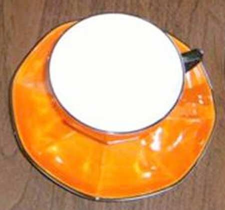 VIT341 Flat Cup & Saucer Set