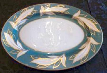 VOG134 12" Oval Serving Platter