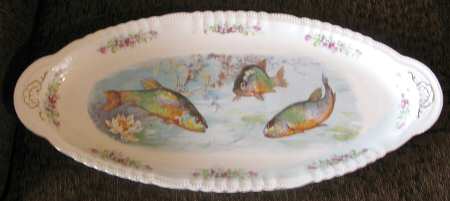VTO180 19" Fish Platter