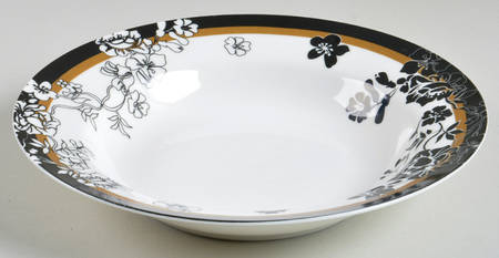 Brocade Rim Soup Bowl