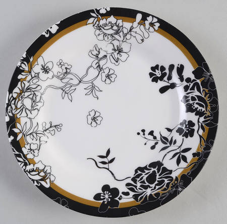 Brocade Salad Plate
