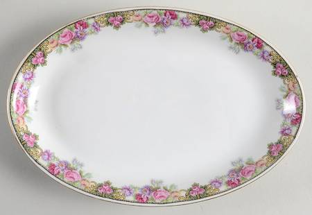 222 (Floral Edge) Relish
