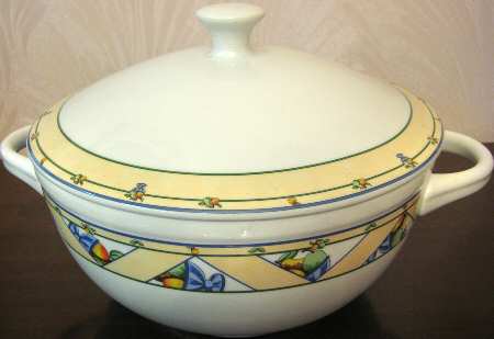 Aquarius Round Covered Vegetable