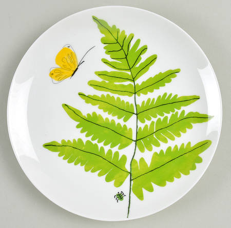 Papillion Dream Salad Plate