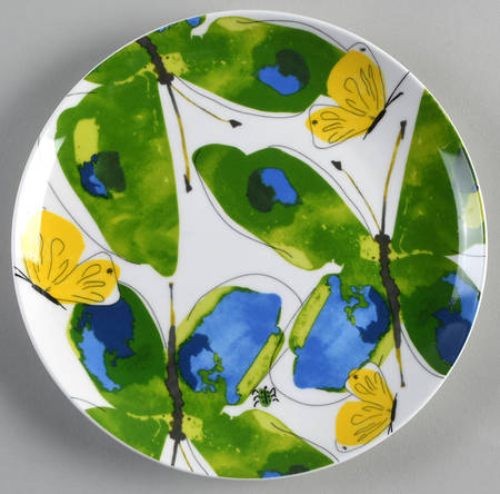 Papillion Dream Salad Plate