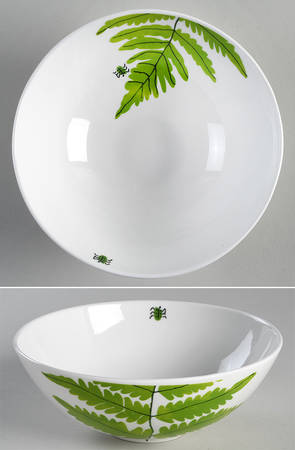 Papillion Dream Soup/Cereal Bowl