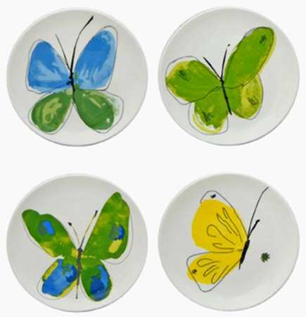 Papillion Dream Canape Plate