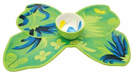 Papillion Dream Figural Chip/Dip Set (2 Piece)
