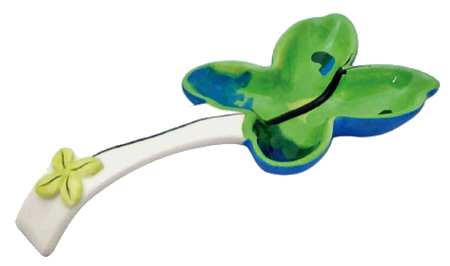 Papillion Dream Spoon Rest/Holder (Holds 1 Spoon)