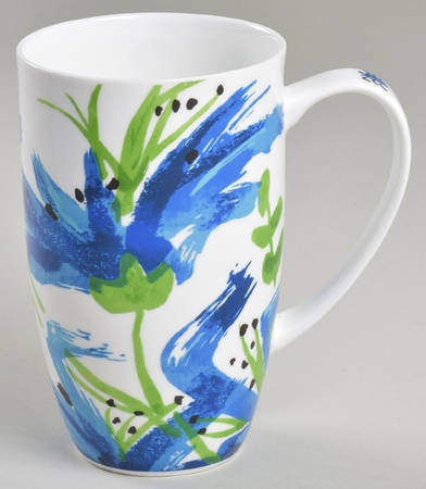 Indigo Garden Mug