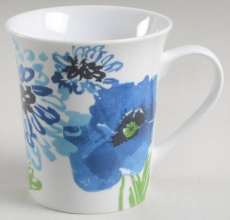 Indigo Garden Mug