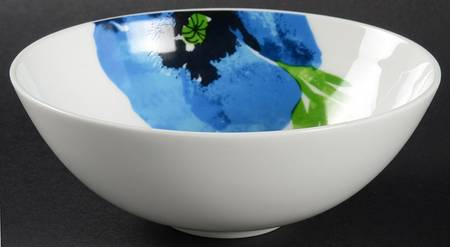 Indigo Garden Soup/Cereal Bowl