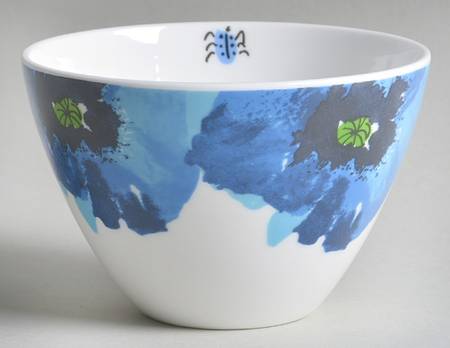 Indigo Garden Condiment Bowl