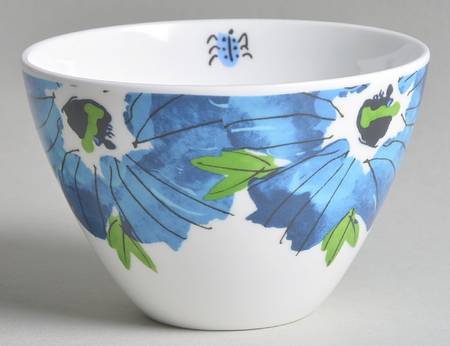 Indigo Garden Condiment Bowl