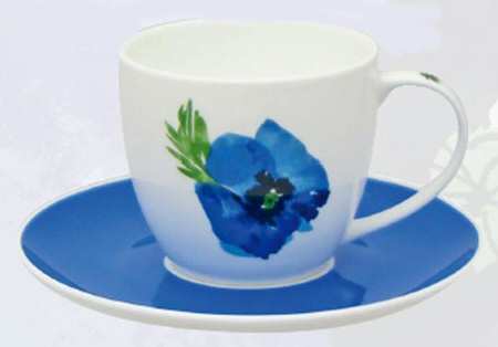 Accessories Flat Cup & Saucer Set