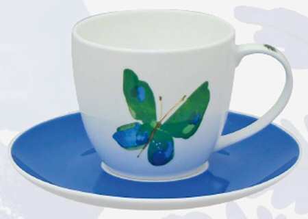 Accessories Flat Cup & Saucer Set