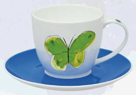 Accessories Flat Cup & Saucer Set