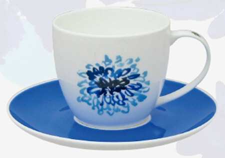 Accessories Flat Cup & Saucer Set