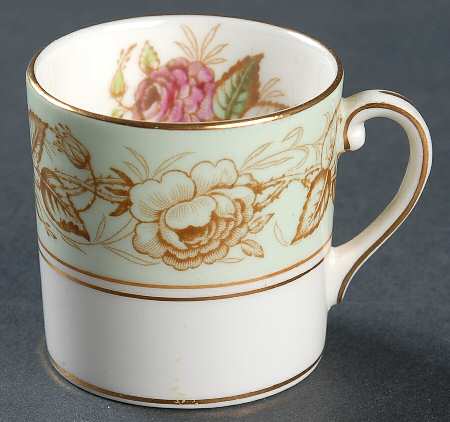 Chelsea-Green Flat Demitasse Cup