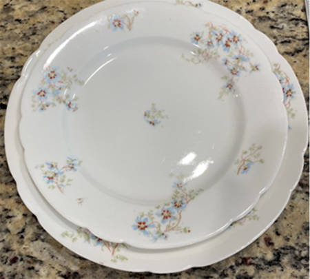 1362 Salad Plate