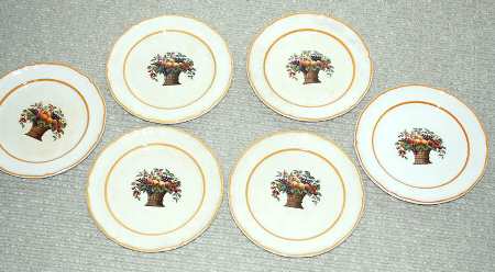 Old Treviris Salad Plate