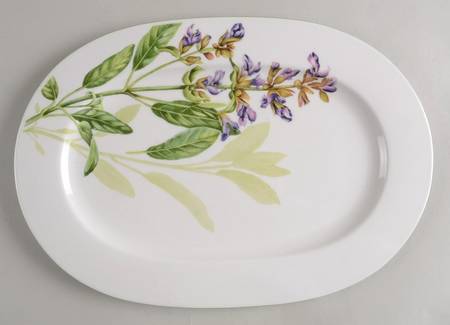 Althea Nova 13" Oval Serving Platter