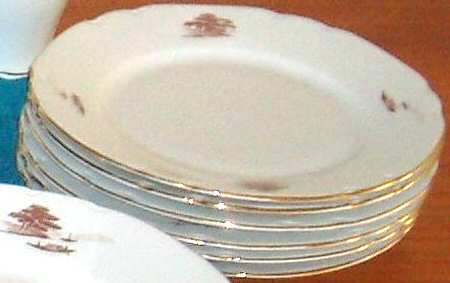 VIT347 Bread & Butter Plate