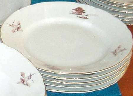 VIT347 Salad Plate