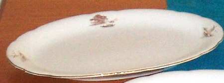 VIT347 12" Oval Serving Platter