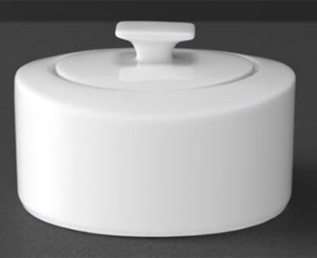 Modern Grace Sugar Bowl & Lid