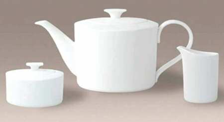 Modern Grace Teapot & Lid