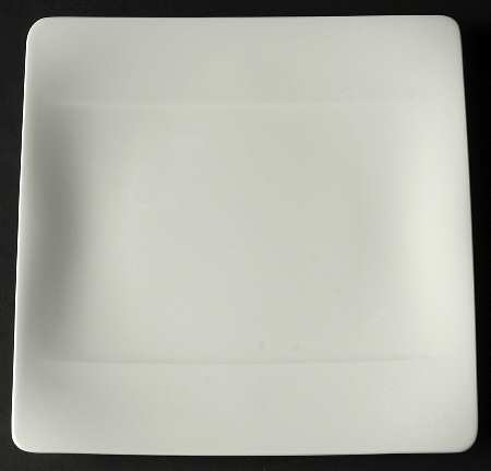 Modern Grace Square Salad Plate