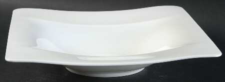 Modern Grace Large Rim Soup Bowl