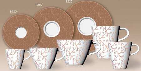 Caffe Club Floral Caramel by Villeroy &amp; Boch