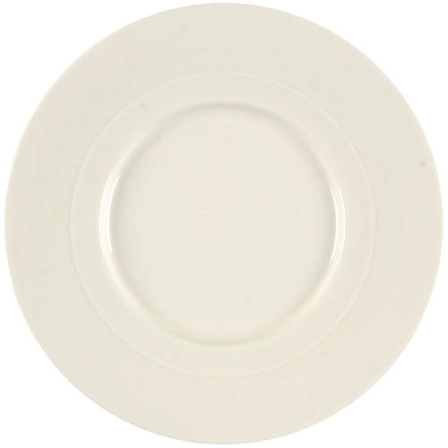 Farmhouse Touch (All White) Bread & Butter Plate