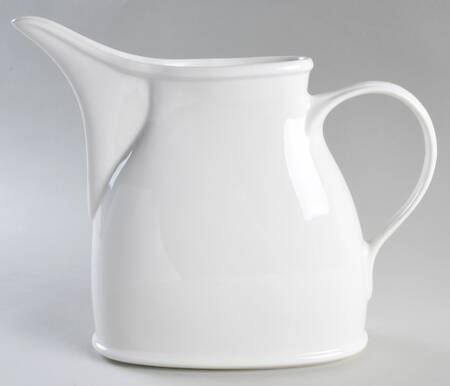 Farmhouse Touch (All White) Large Pitcher