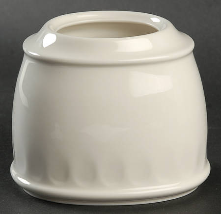 Farmhouse Touch (All White) Sugar Bowl No Lid