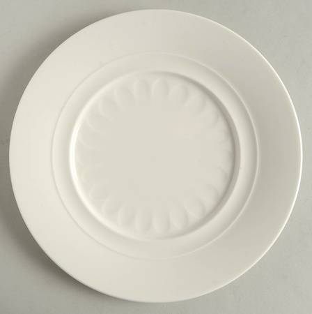 Farmhouse Touch (All White) Salad Plate