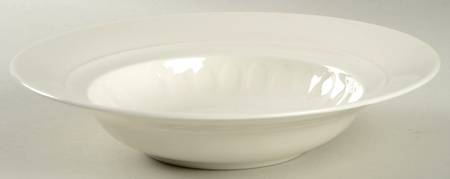 Farmhouse Touch (All White) Large Rim Soup Bowl