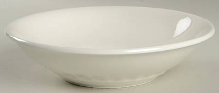 Farmhouse Touch (All White) 8" Soup/Pasta Bowl