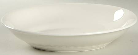 Farmhouse Touch (All White) 10" Individual Pasta Bowl
