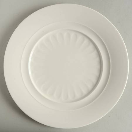 Farmhouse Touch (All White) Dinner Plate