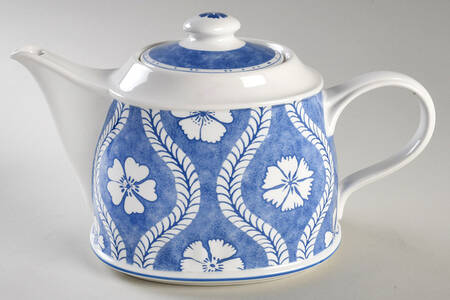 Farmhouse Touch (Decorated) Teapot & Lid