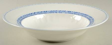 Farmhouse Touch (Decorated) Large Rim Soup Bowl